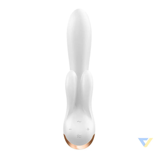Vibrator Satisfyer Double Flex with App (White) Vibrators