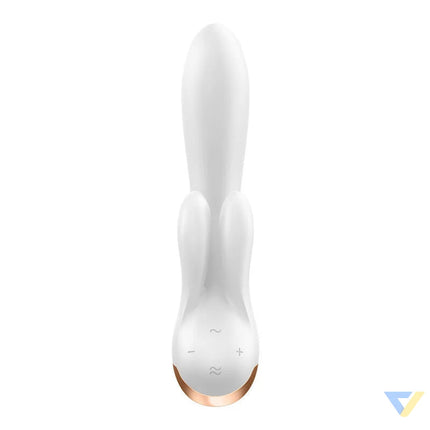 Vibrator Satisfyer Double Flex with App (White) Vibrators