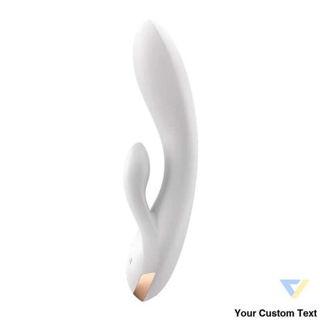 Vibrator Satisfyer Double Flex with App (White) Vibrators
