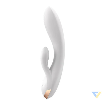 Vibrator Satisfyer Double Flex with App (White) Vibrators
