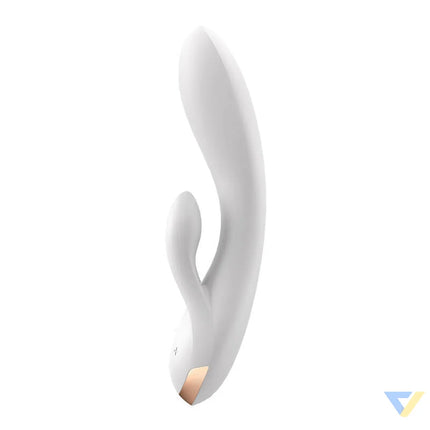 Vibrator Satisfyer Double Flex with App (White) Vibrators