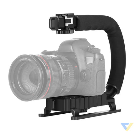 Video Handle DV C shaped PULUZ PU3005 Straps mounts and holders