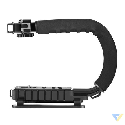 Video Handle DV C shaped PULUZ PU3005 Straps mounts and holders