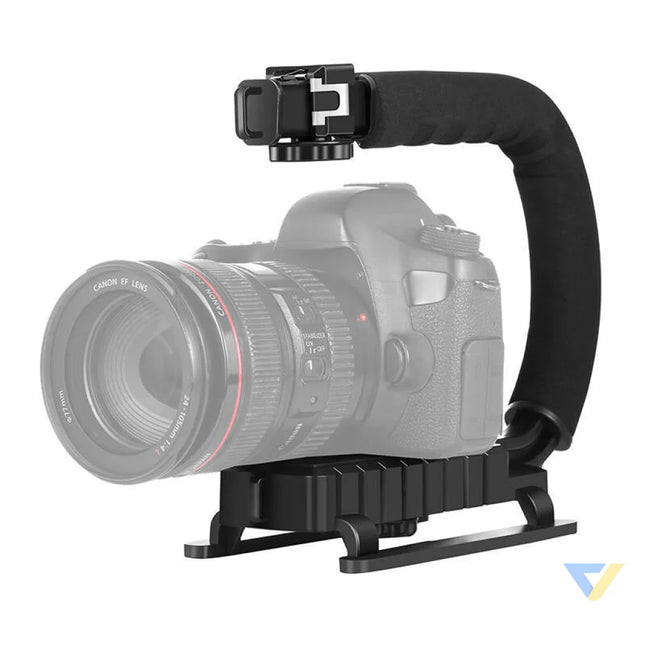 Video Handle DV C shaped PULUZ PU3005 Straps mounts and holders