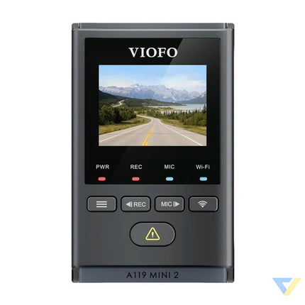 VIOFO A119 MINI 2 G 2K 60fps WiFi GPS video recorder Video recorders