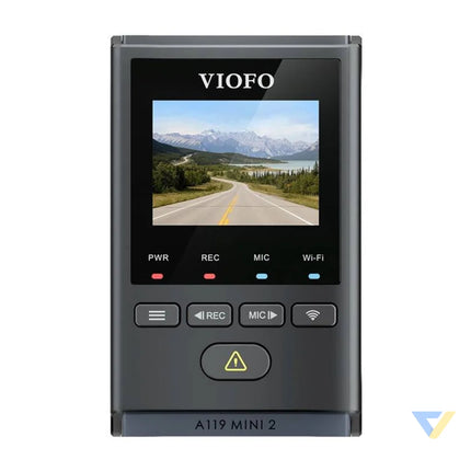 VIOFO A119 MINI 2 G 2K 60fps WiFi GPS video recorder Video recorders