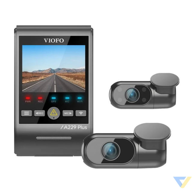 VIOFO A229 PLUS 3CH 2K + 1080p WiFi GPS Video recorders