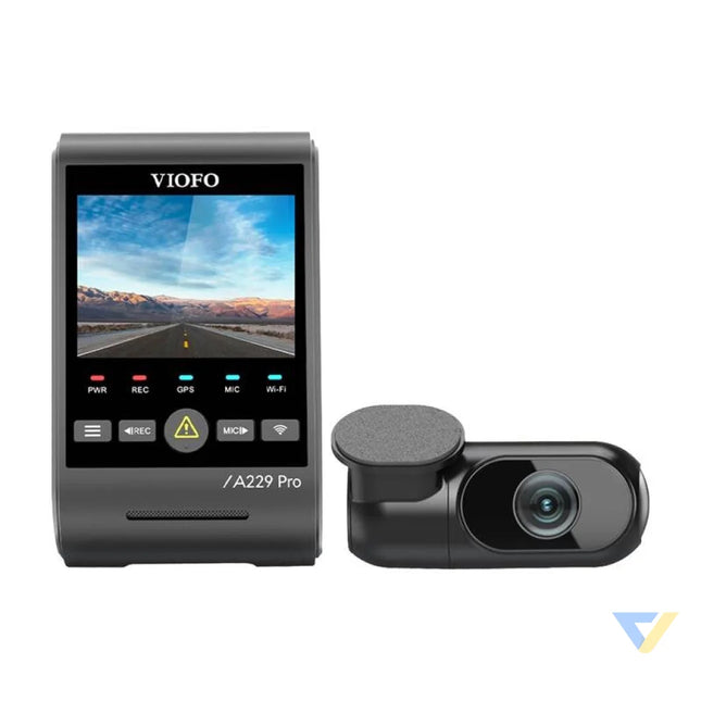 VIOFO A229 PRO 2CH 4K + 2K WiFi GPS Video recorders