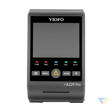 VIOFO A229 PRO 2CH 4K + 2K WiFi GPS Video recorders