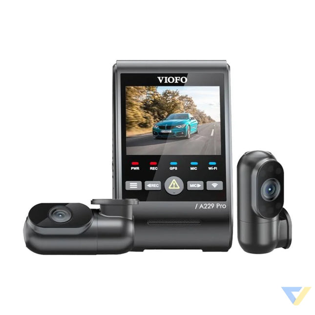 VIOFO A229 PRO 3CH 4K + 2K + 1080P WiFi GPS Video recorders
