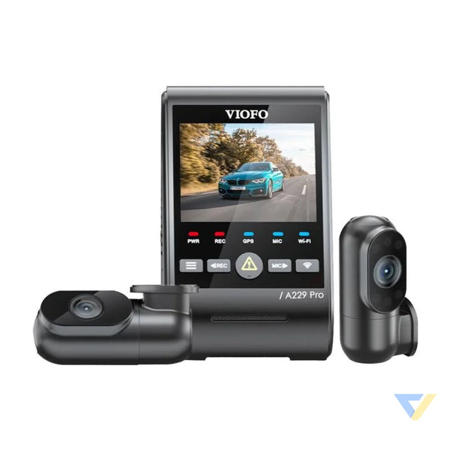 VIOFO A229 PRO 3CH 4K + 2K + 1080P WiFi GPS Video recorders