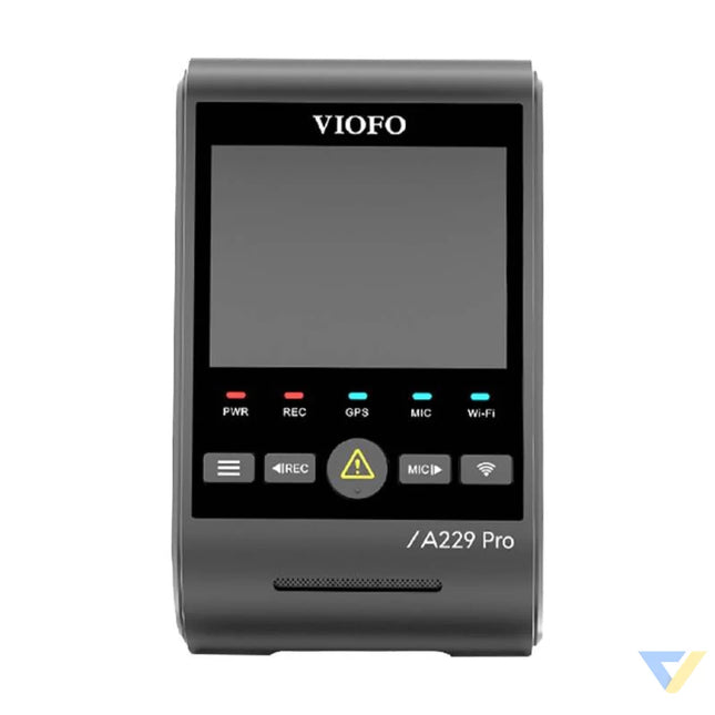 VIOFO A229 PRO 3CH 4K + 2K + 1080P WiFi GPS Video recorders