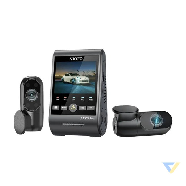 VIOFO A229 PRO 3CH 4K + 2K + 1080P WiFi GPS Video recorders