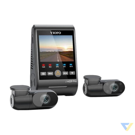 VIOFO A229 PRO 3CH 4K + 2K + 1080P WiFi GPS Video recorders