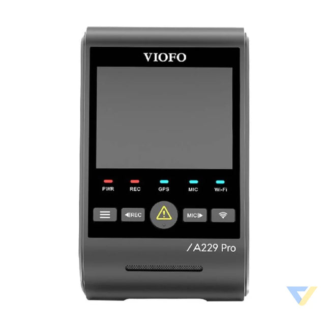 VIOFO A229 PRO 3CH 4K + 2K + 1080P WiFi GPS Video recorders