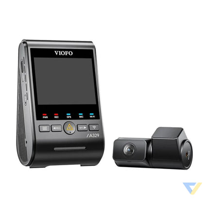VIOFO A329 2CH 4K 60FPS + 2K WiFi GPS Video recorders