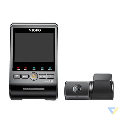 VIOFO A329 2CH 4K 60FPS + 2K WiFi GPS Video recorders