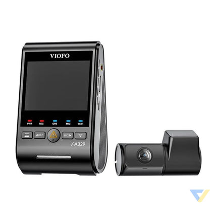 VIOFO A329 2CH 4K 60FPS + 2K WiFi GPS Video recorders