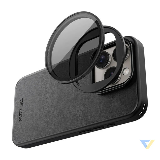 VND 58mm TELESIN filter for iPhone 15 Pro/Pro Max For smartphones