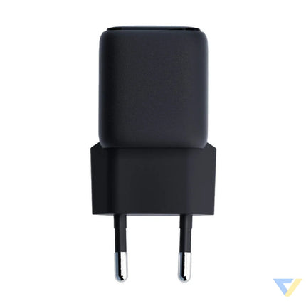 Wall Charger Aukey PA B1L,USB C 30W (black) mains chargers