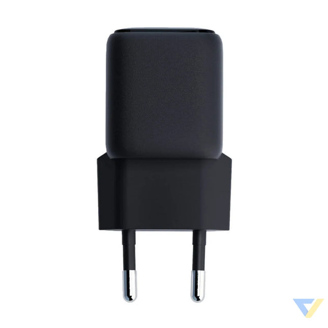 Wall Charger Aukey PA B1L,USB C 30W (black) mains chargers
