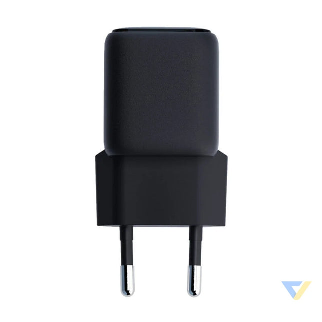 Wall Charger Aukey PA B1L,USB C 30W (black) mains chargers