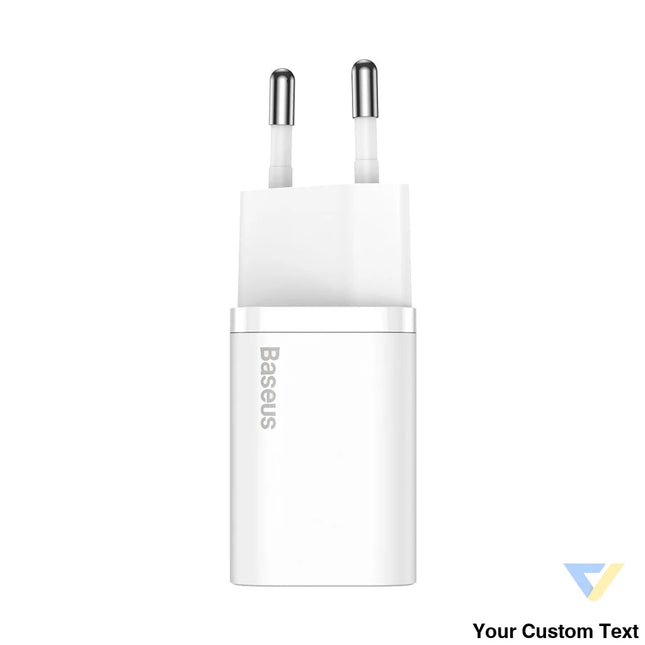 Wall charger Baseus Super Si Quick Charger 1C 25W (white) mains chargers