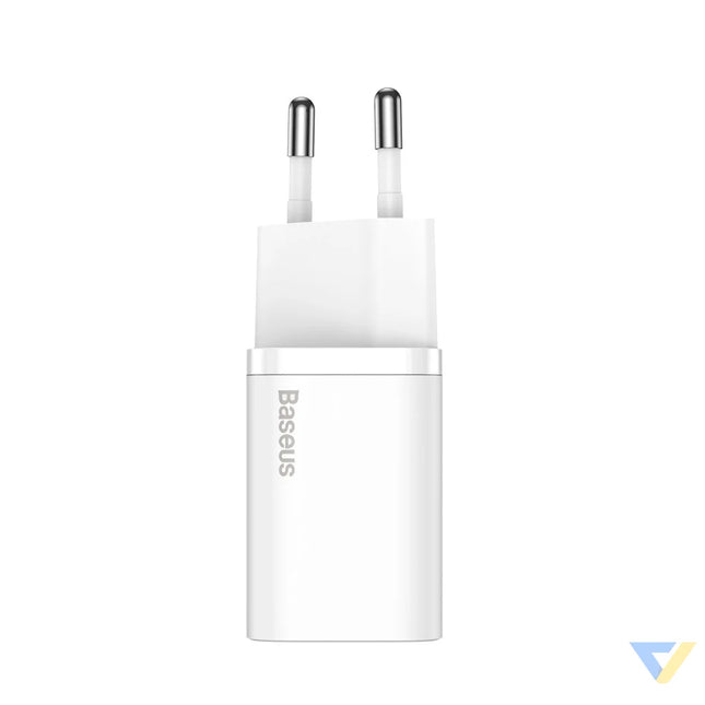 Wall charger Baseus Super Si Quick Charger 1C 25W (white) mains chargers