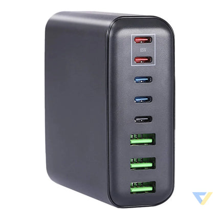 Wall charger Blitzwolf BW S26 250W (black) mains chargers