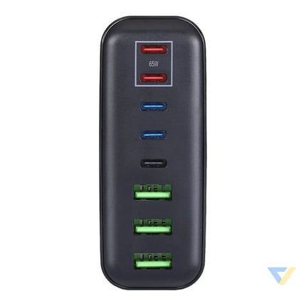 Wall charger Blitzwolf BW S26 250W (black) mains chargers