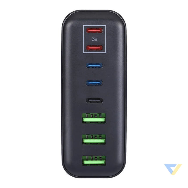 Wall charger Blitzwolf BW S26 250W (black) mains chargers