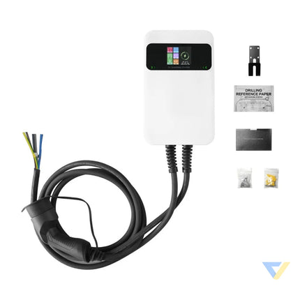 Wall charger for electric cars Besen SQ20-7KW-APP Cables and chargers for electric cars