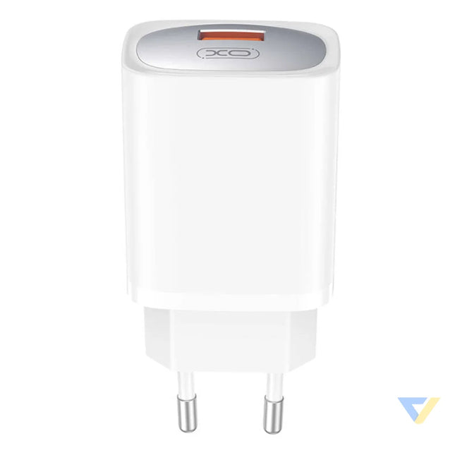 Wall charger XO CE19 18W USB A mains chargers