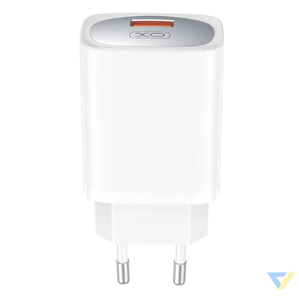 Wall charger XO CE19 18W USB A mains chargers