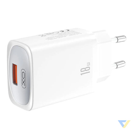 Wall charger XO CE19 18W USB A mains chargers