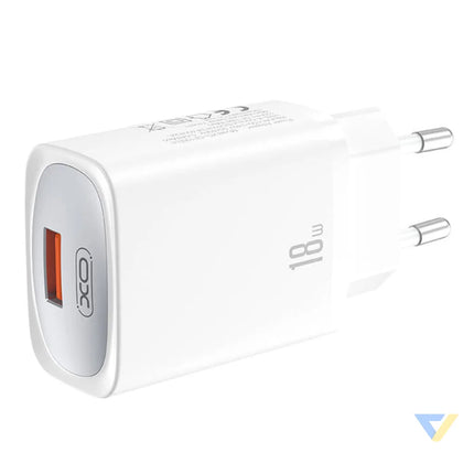 Wall charger XO CE19 18W USB A mains chargers