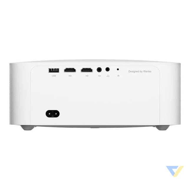 Wanbo X2 Max projector white Projectors