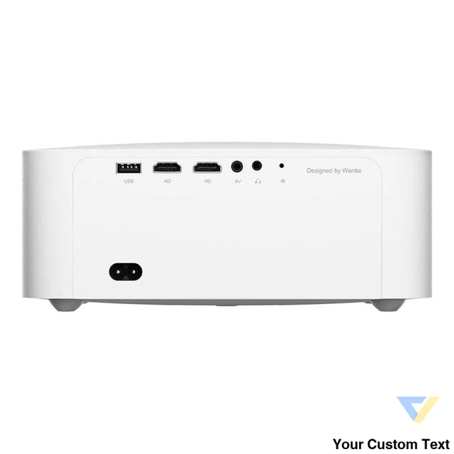 Wanbo X2 Max projector white Projectors
