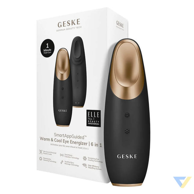 Warm & Cool Eye Energizer 6 in 1 Geske with APP (gray) Massagers