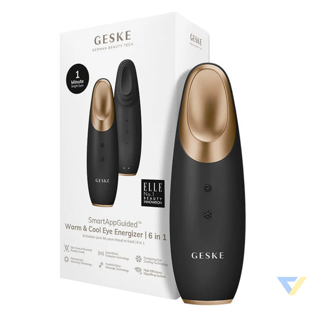 Warm & Cool Eye Energizer 6 in 1 Geske with APP (gray) Massagers