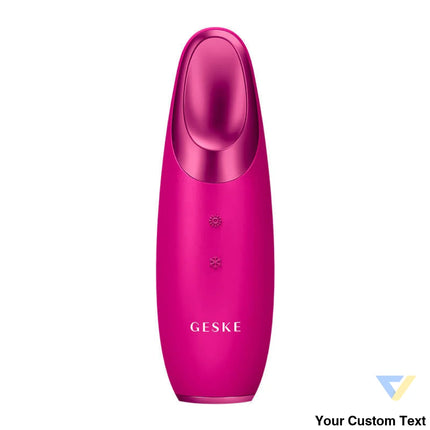 Warm & Cool Eye Energizer 6 in 1 Geske with APP (magenta) Massagers