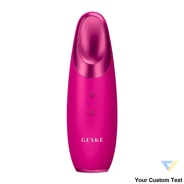 Warm & Cool Eye Energizer 6 in 1 Geske with APP (magenta) Massagers