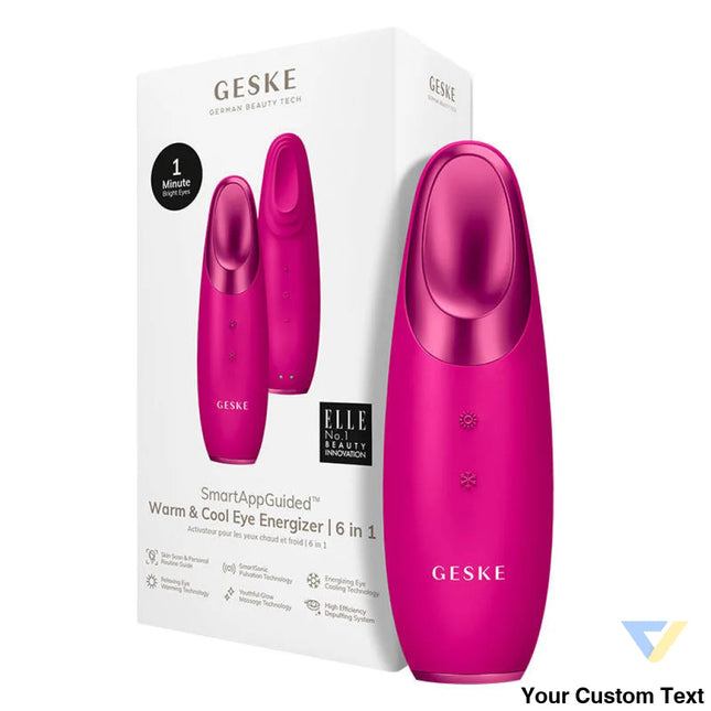 Warm & Cool Eye Energizer 6 in 1 Geske with APP (magenta) Massagers