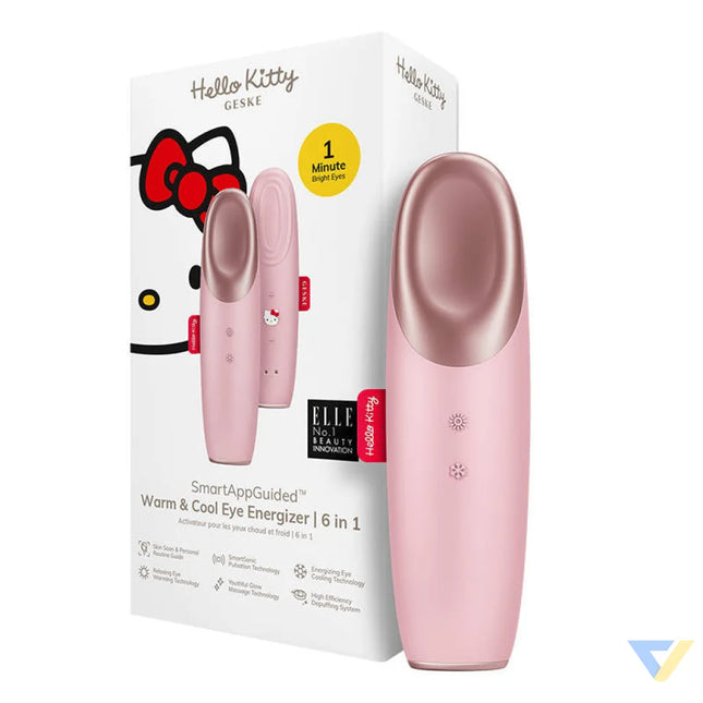 Warm & Cool Eye Energizer 6in1 Geske with APP (hello kitty pink) Massagers