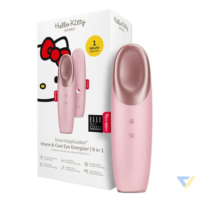 Warm & Cool Eye Energizer 6in1 Geske with APP (hello kitty pink) Massagers