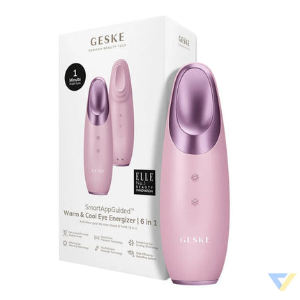Warm & Cool Eye Energizer 6in1 Geske with APP (pink) Massagers