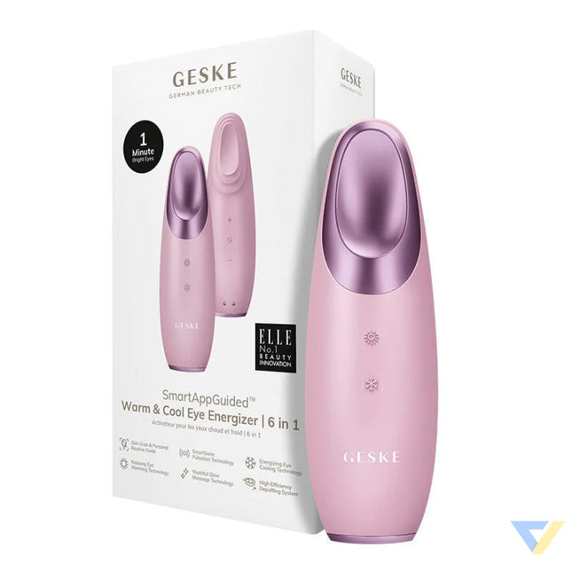 Warm & Cool Eye Energizer 6in1 Geske with APP (pink) Massagers