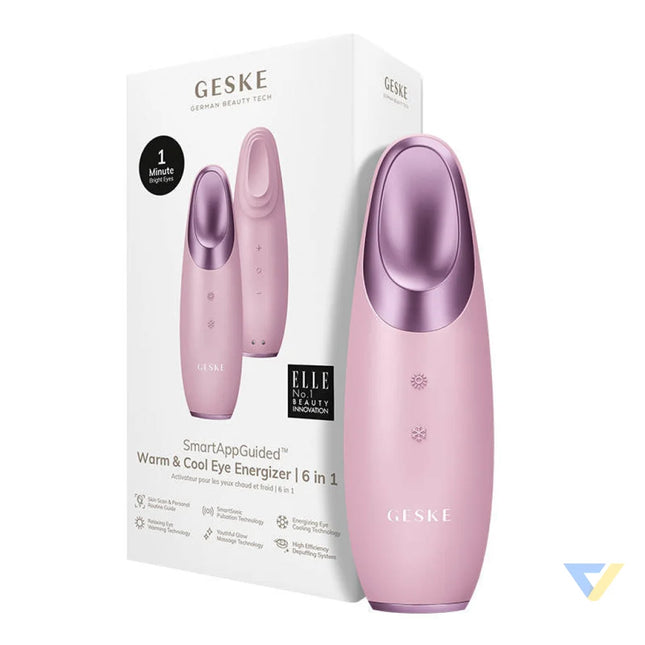Warm & Cool Eye Energizer 6in1 Geske with APP (pink) Massagers