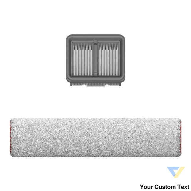 Wash floor brush and filter for Dreame H12 Pro Flexreach/H13 FlexReach/H15/H15 Pro. Spare parts