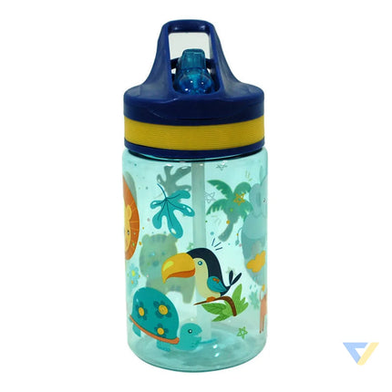 Water bottle 400 ml Jungle KL11262 KiDS Licensing Breakfast boxes and bidons